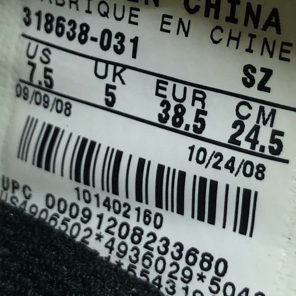 Nike Dunk Low Wmns Grey Citron Silver Green Metallic 318638 031 Flowers Size 7.5 - Picture 11 of 11